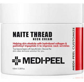 Крем для шиї та декольте антивіковий MEDI-PEEL Naite Thread 100мл (8809409345550) | Фото 1