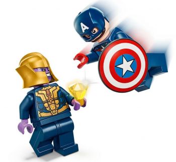 Конструктор LEGO Super Heroes Капітан Америка проти Таноса (76319) | Фото 6