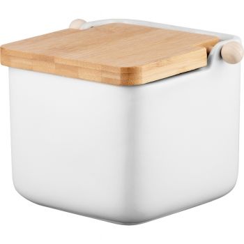 Цукорниця ARDESTO Midori 12х12х11см, 840мл, білий (AR0907W) | Фото 1