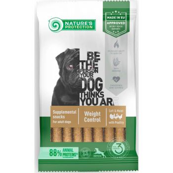 Ласощі для собак Nature's Protection Weight Control з м'ясом птиці 110г (KIKNPSP47242) | Фото 1