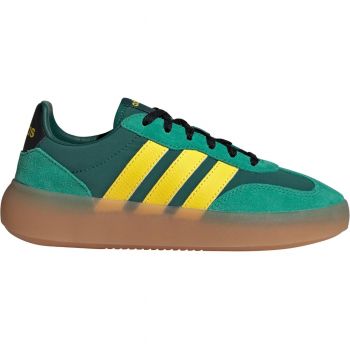 Кеди підліткові ADIDAS Barreda Decode J JQ8852 36.5 (4 UK) зелені (4067907619045) | Фото 1