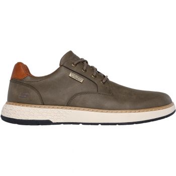 Кеди чоловічі Skechers Relaxed Fit: Garlan - Pryor 205234 OLV 44 (10,5 US) оливкові (KM5579-105) Кеди чоловічі Skechers Relaxed Fit: Garlan - Pryor 205234 OLV 44 (10,5 US) оливкові (KM5579-105) | Фото 2