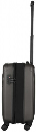 Валіза WENGER, Oryson, мала, пластик, 4 колеса, сірий (653208) | Фото 7