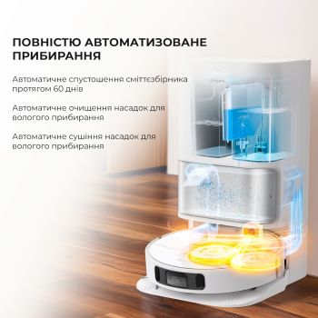 Робот-пилосос Dreame Bot L10S Ultra RLS6LADC Робот-пилосос Dreame Bot L10S Ultra RLS6LADC | Фото 3