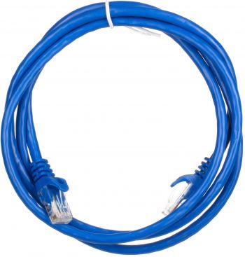 2E Cat 6,UTP,RJ45, 26AWG ,7/0.16 Cu, 1.50 m, PVC,Blue (2E-PC6COP-150BL) | Фото 3