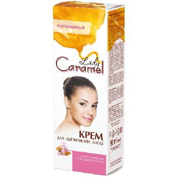 Lady Caramel Крем для лица 50мл (4823015935688) | Фото 1