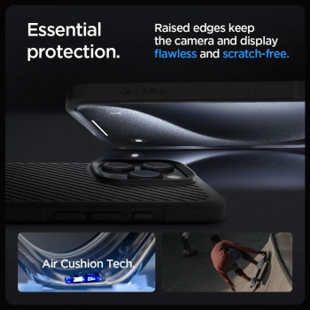 Чохол Spigen для APPLE iPhone 16 Pro, Core Armor, Matte Black (ACS08157) Чохол Spigen для APPLE iPhone 16 Pro, Core Armor, Matte Black (ACS08157) | Фото 7