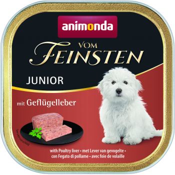 Vom Feinsten з пташиною печінкою 150 г (4017721826570) | Фото 1