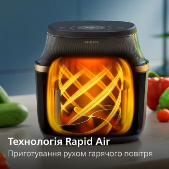 Мультипіч PHILIPS Series 3000 NA332/00 Купить мультиварку Мультипіч PHILIPS Series 3000 NA332/00 | Фото 16