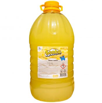 Купить мыло Booba мило рідке з гліцерином (банан і ваніль) 5000 мл (4820203060528) | Фото 1