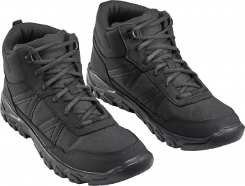 Черевики чоловічі для туризму Quechua NH100 8756701 43 чорні (4548271_Quechua) | Фото 2