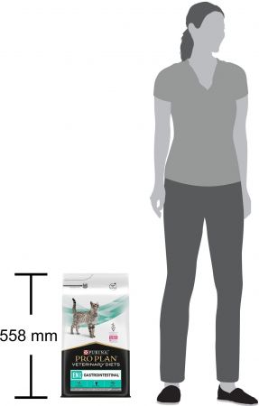 Сухий корм для кішок із захворюванням ШКТ Purina Pro Plan Veterinary Diets Gastrointestinal 5 кг (7613035163980) Сухий корм для кішок із захворюванням ШКТ Purina Pro Plan Veterinary Diets Gastrointestinal 5 кг (7613035163980) | Фото 9