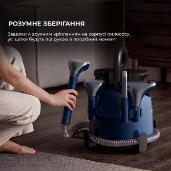 Миючий пилосос Deerma Suction Vacuum Cleaner DEM-BY200 | Фото 3