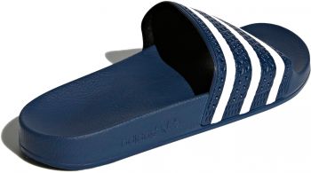 Шльопанці чоловічі Adidas Adilette 288022 40 2/3 (7 UK) сині | Фото 2