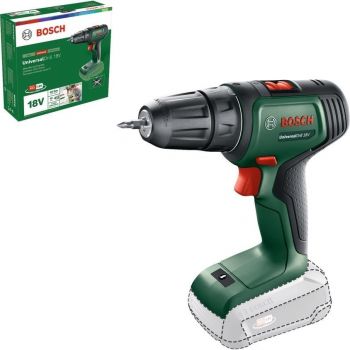 Шуруповерт-дриль акумуляторний Bosch UniversalDrill 18V-60 18В без АКБ и ЗП (0.603.9D7.000) | Фото 1