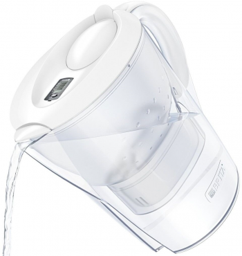 Фільтр-глечик BRITA Marella Memo MXPro 2.4л (1.4л очищеної води) білий (1052789) | Фото 4