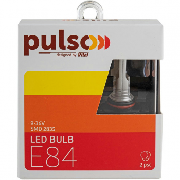 Лампи PULSO E84-HB3/HB4 2835 9-36V 2x15W 2800lm (E84-HB3/HB4W) | Фото 1