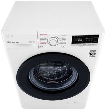 Пральна машина LG F2V3HS6WW | Фото 7