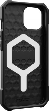 Чохол UAG для APPLE iPhone 15 Essential Armor Magsafe, Black (114288114040) Чохол UAG для APPLE iPhone 15 Essential Armor Magsafe, Black (114288114040) | Фото 5