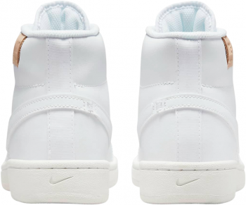 Кеди високі жіночі Nike Court Royale 2 Mid CT1725-100 36.5 (6 US) білі (194497888453) | Фото 3