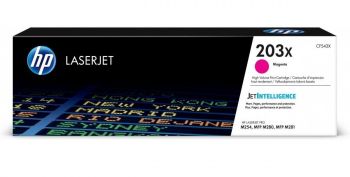 HP 203X CLJ M280/M281/M254 Magenta 2500 стр (CF543X) | Фото 1