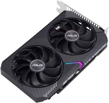 Відеокарта ASUS GeForce RTX 3050 8GB GDDR6 DUAL OC V2 DUAL-RTX3050-O8G-V2 (90YV0GH6-M0NA00) Відеокарта ASUS GeForce RTX 3050 8GB GDDR6 DUAL OC V2 DUAL-RTX3050-O8G-V2 (90YV0GH6-M0NA00) | Фото 8