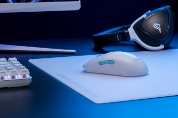 Ігрова мишка ASUS ROG Harpe Ace Aim Lab Edition White (90MP02W0-BMUA10) Ігрова мишка ASUS ROG Harpe Ace Aim Lab Edition White (90MP02W0-BMUA10) | Фото 18