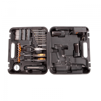 Шурупокрут-дриль акумуляторний Tekhmann TCD-12/2 BS Kit 12В 1х2А·г (850979) | Фото 7