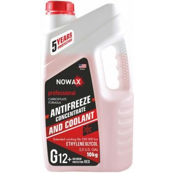 Антифриз Nowax G12+ концентрат Червоний 10кг (NX10006) | Фото 1