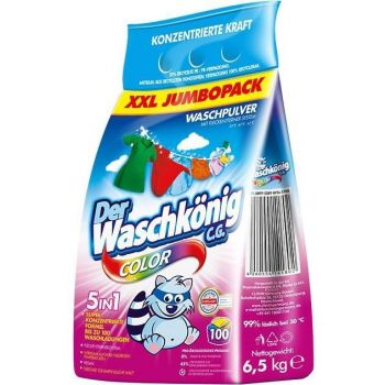 Пральний порошок Waschkonig Color 6.5 кг (4260554141802) | Фото 1