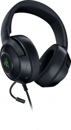 Ігрова гарнітура RAZER Kraken V3 X 7.1 USB FRML Packaging Black (RZ04-03750300-R3M1) Ігрова гарнітура RAZER Kraken V3 X 7.1 USB FRML Packaging Black (RZ04-03750300-R3M1) | Фото 7