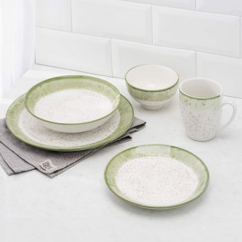 Чашка ARDESTO Siena 360 мл, біло-зелена (AR2936SWG) Чашка ARDESTO Siena 360 мл, біло-зелена (AR2936SWG) | Фото 2