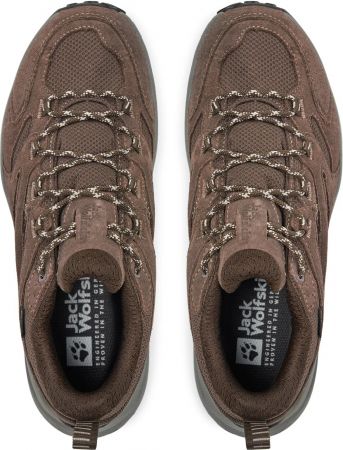 Напівчеревики трекінгові чоловічі Jack Wolfskin Vojo Tour Texapore Low M A62070_5719 46 (11.5 UK) (4064886368032) Напівчеревики трекінгові чоловічі Jack Wolfskin Vojo Tour Texapore Low M A62070_5719 46 (11.5 UK) (4064886368032) | Фото 2