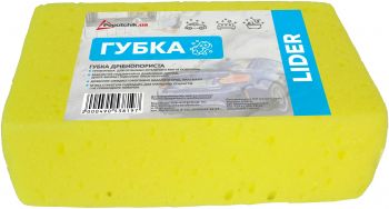 Губка Poputchik автомобільна Lider 11-002 (11-002) | Фото 2