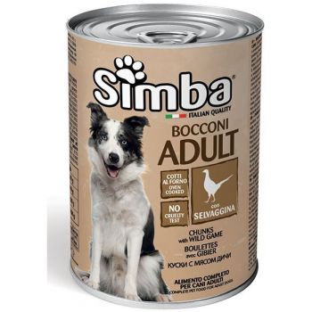 Вологий корм для собак Simba Dog Wet дичина 415 г (8009470009171) Вологий корм для собак Simba Dog Wet дичина 415 г (8009470009171) | Фото 1
