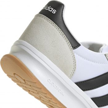 Кросівки чоловічі Adidas Run 70s 2.0 IH8584 42 2/3 (8,5 UK) білі/чорні (4067897807569) | Фото 7