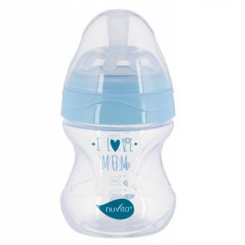 NUVITA NV6011 Mimic Collection 150мл 0м+ Антиколиковая, синяя (NV6011AZZURO) | Фото 1
