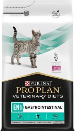 Сухий корм для кішок із захворюванням ШКТ Purina Pro Plan Veterinary Diets Gastrointestinal 5 кг (7613035163980) Сухий корм для кішок із захворюванням ШКТ Purina Pro Plan Veterinary Diets Gastrointestinal 5 кг (7613035163980) | Фото 12