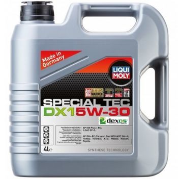 Олива моторна Liqui Moly Special Tec Dx1 5W-30 4л (4100420209680) | Фото 1