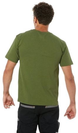 Футболка чоловіча Caterpillar (CAT) 1510305 12369 XL оливкова | Фото 3