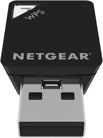 Купить беспроводной адаптер NETGEAR A6100 AC600, USB 2.0 (A6100-100PES) | Фото 3