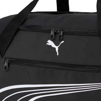 Спортивна сумка Puma FUNDAMENTALS M Sports Bag 091189-01 чорна (4067984162502) Спортивна сумка Puma FUNDAMENTALS M Sports Bag 091189-01 чорна (4067984162502) | Фото 4