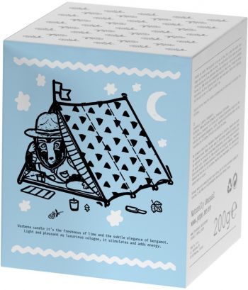 Свічка ароматизована Yope декоративна Verbena, 200 г (5900168901094) Свічка ароматизована Yope декоративна Verbena, 200 г (5900168901094) | Фото 7