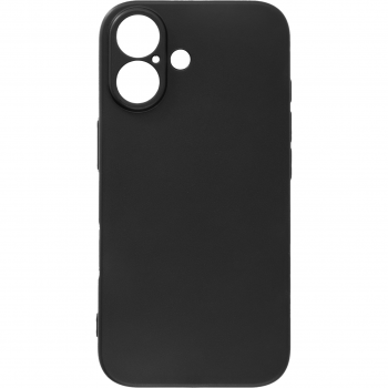 Чохол ArmorStandart Matte Slim Fit для APPLE iPhone 16 Camera cover Black (ARM78493) | Фото 1