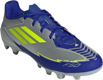 Бутси ADIDAS F50 Club Fg/Mg Messi IH0916 41 1/3 (7.5 UK) сріблясті (4067904465553) | Фото 5