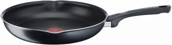 Сковорода з кришкою TEFAL Day by Day, 28 см, чорний (B5580623UA) | Фото 3