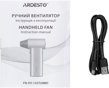 Вентилятор ручний ARDESTO FN-HY-135TURBO | Фото 11