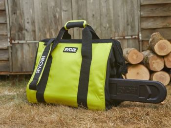 Сумка для ланцюгової пилки Ryobi RAC256 зі знімним пластиковим піддоном (5132005708) | Фото 7