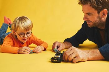 Конструктор LEGO Super Heroes DC Бетмен і Бетмобіль проти містера Фріза (76301) | Фото 6