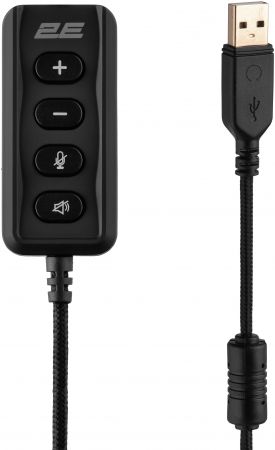 Ігрова гарнітура 2E GAMING HG355 7.1 Black (2E-HG355BK-7.1) | Фото 3